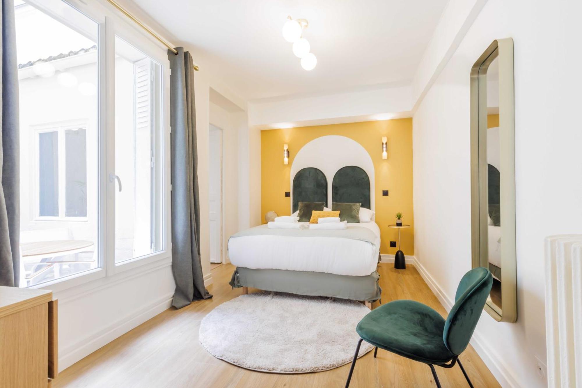 Superb With Patio 6p-2bdr - Opera Grands Boulevards Appartement *