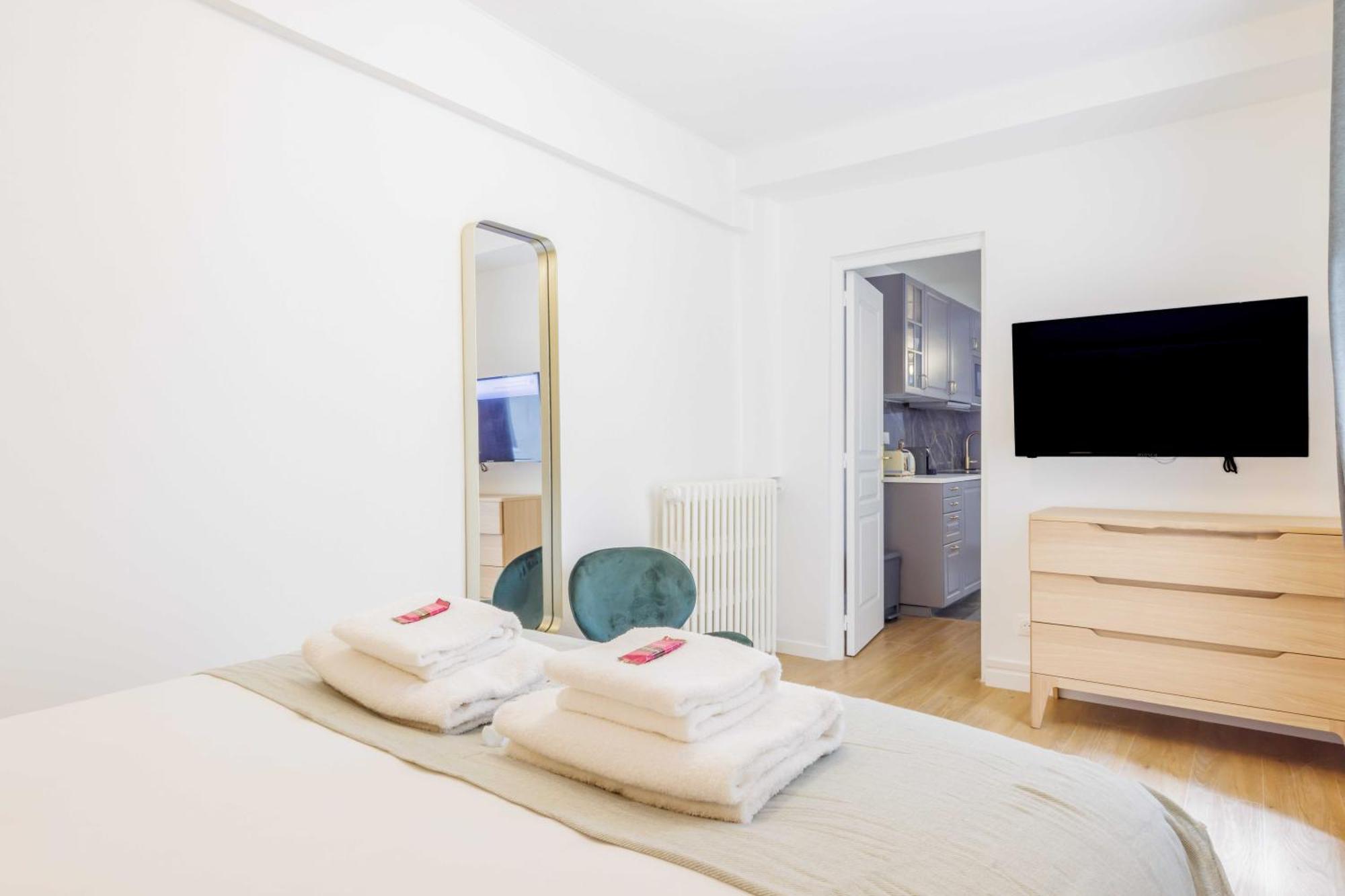 Superb With Patio 6p-2bdr - Opera Grands Boulevards Appartement
