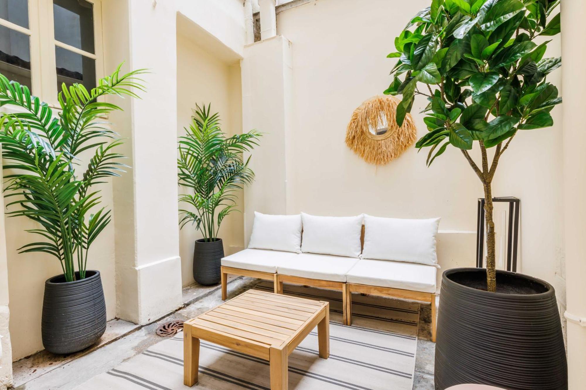 Superb With Patio 6p-2bdr - Opera Grands Boulevards Appartement Paris