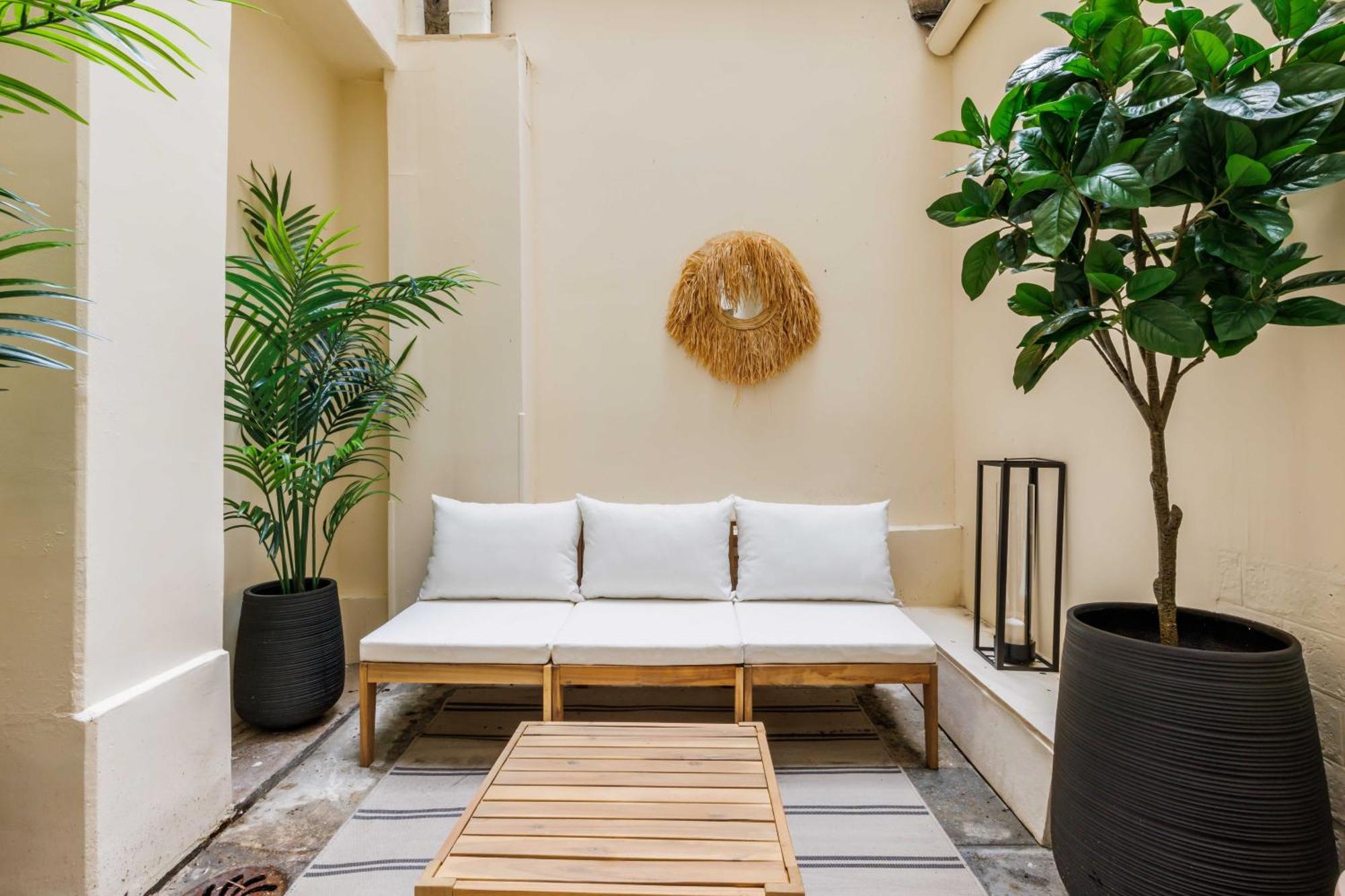 Superb With Patio 6p-2bdr - Opera Grands Boulevards Appartement *