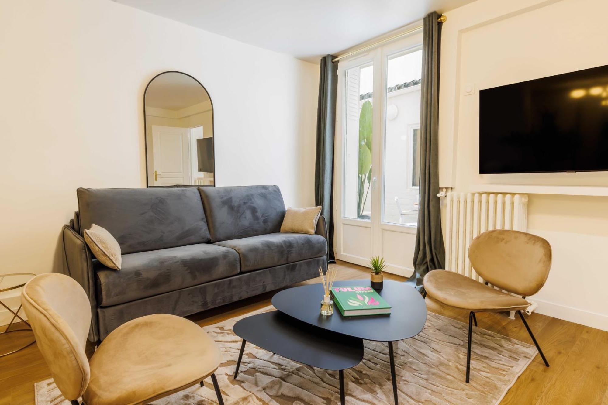 Appartement Superb With Patio 6p-2bdr - Opera Grands Boulevards *