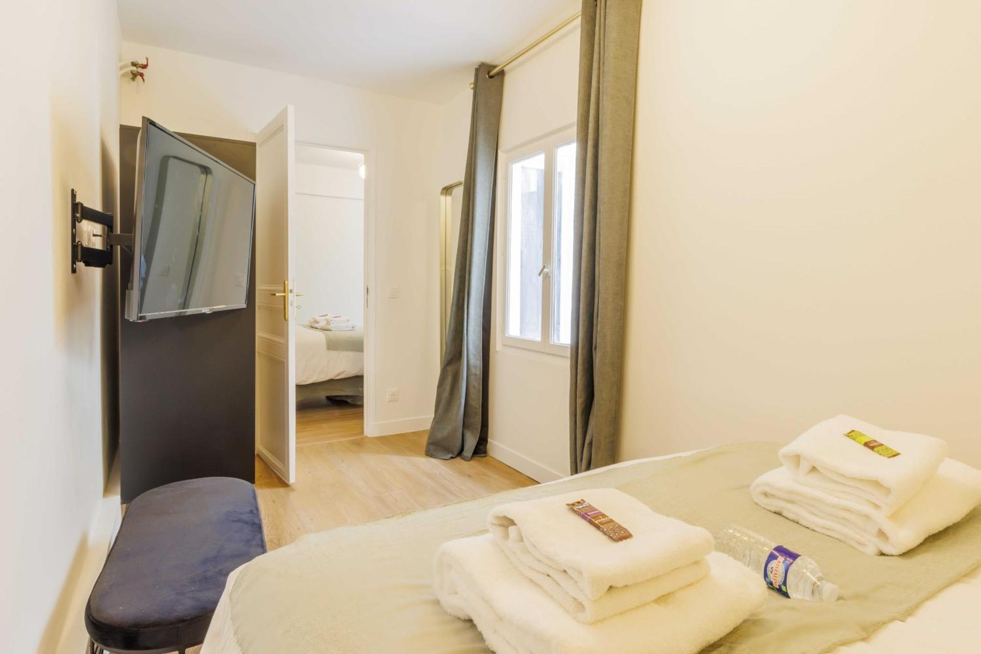 Superb With Patio 6p-2bdr - Opera Grands Boulevards Appartement Paris