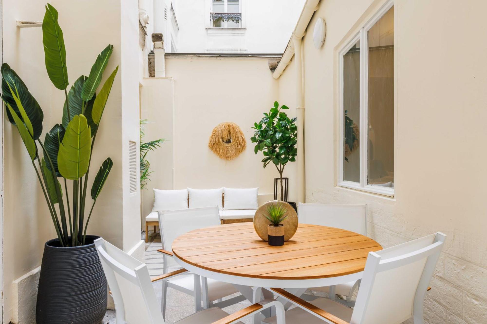 Superb With Patio 6p-2bdr - Opera Grands Boulevards Appartement Paris